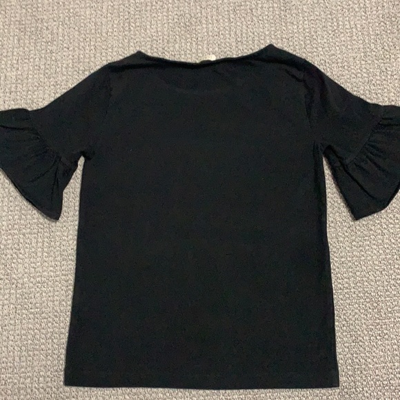 (Set of 2) J. Crew Short Bell Sleeve Shirts - Picture 6 of 7